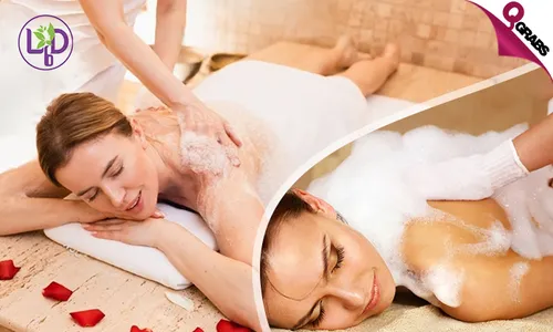 Ladies Spa: Full Body Wrap, Moroccan Bath with Scrub & More!